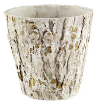 5" Wthr Oak Planter