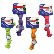 9" Squeak Rope Dog Toy