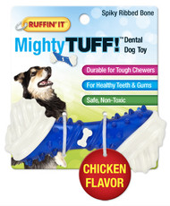 Spike Rib Bone Dog Toy