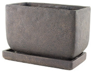 5x8 Brn Rect Planter