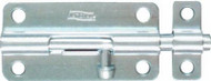 4" Zinc Barrel Bolt