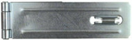 6" Zinc Safety Hasp