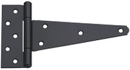 8"blk Extra Hvy T-hinge