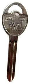 Gm Master Key Blank
