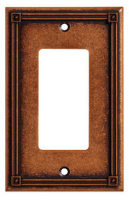 Cop Rust 1g Deco Plate