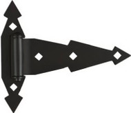 2pk 7" Blk Gate Hinge