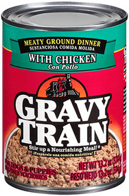 Gravy 13.2oz Chick Food