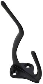 Oil Brz Coat/hat Hook