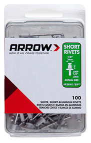 100ct 1/8x1/8 Alu Rivet