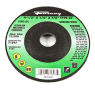 4.5x1/4x7/8 Grind Wheel