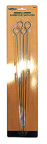 Gz 4pk 15" Chr Skewers