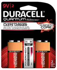Dura 2pk 9v Battery