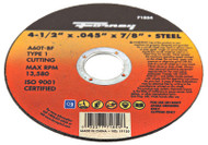 4.5x .045x7/8 Cut Wheel