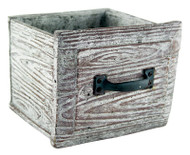6.5" Vint Draw Planter
