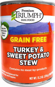 13.2oz Turkey Dog Food