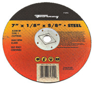 7x1/8x5/8 Mtl Cut Wheel