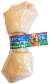 5-6" Rawhide Dog Bone