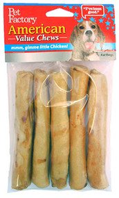 5pk Chicken Dog Roll