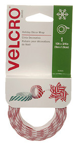 10x3/4 Red Strip Velcro