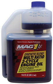 Mag 15.6oz 2cyc Syn Oil
