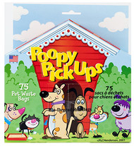 75ct Waste Pick Up Bags