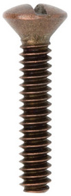 14pk Brz Wallplat Screw