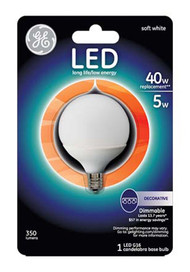 Ge 5w Wht G16 Led Bulb