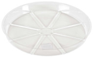 4" Clr Plant Saucer