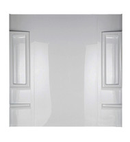 Proc 5pc Wht Wall Set