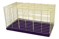 30" Mtl Rabbit Cage