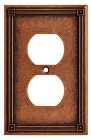 Cop Rust 1g Dplx Plate