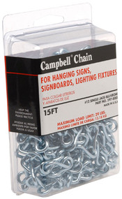 #12 Stl Sgl Jack Chain