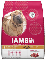12.5lb Lam/ric Dog Food
