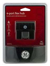 4 Port External Usb Hub