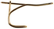 2pk Wire Coat/hat Hook