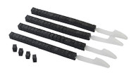 100pk Blk Bundle Clip