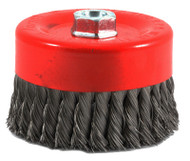 6" Knot Wire Cup Brush