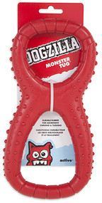 Red Monster Tug Dog Toy