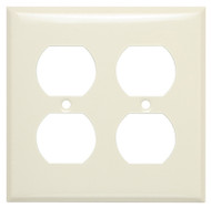 Ivy 2g Dplx Wall Plate
