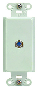 1port Coax Wall Jack