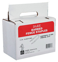 10pk 1-3/4 Barb Staples