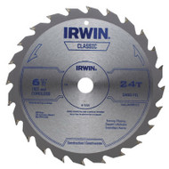 6.5" 24t Circ Saw Blade