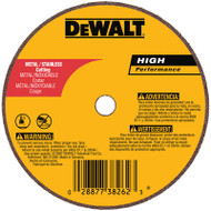 3x.035x3/8 Cutoff Wheel