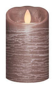 Iflicker 3x5 Brn Candle