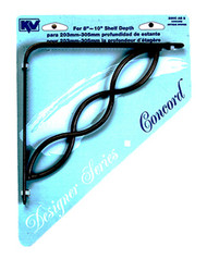 8"ab Stl Shelf Bracket