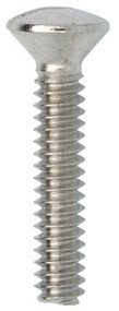 14pk Chr Wallplat Screw