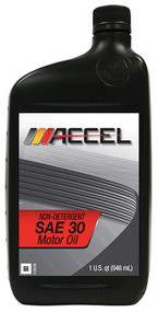 Accel Qt 30wt Eng Oil