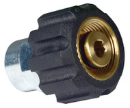 Fem Metx3/8fpt Adapter