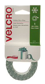 10x3/4 Grn Dot Velcro