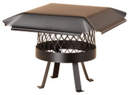 10" Rnd Chimney Cover